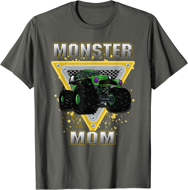 Monster Truck Mom T-Shirt