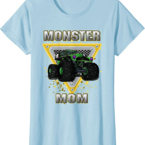 Monster Truck Mom T-Shirt