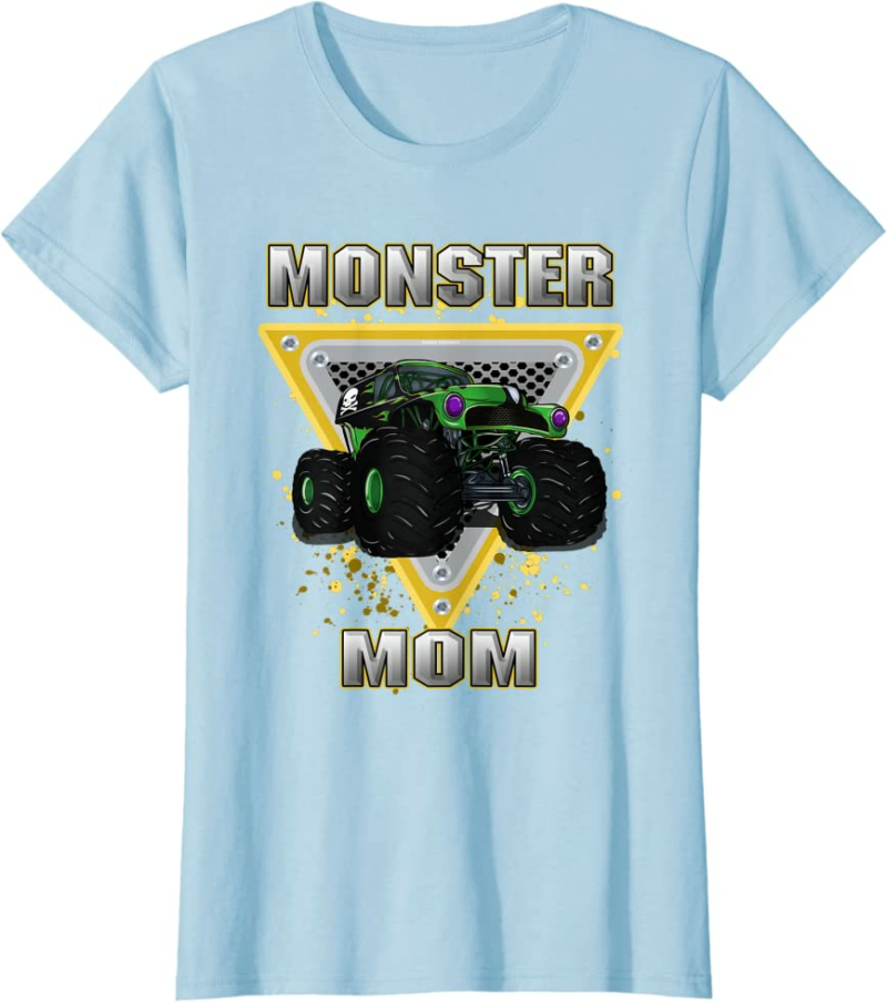 Monster Truck Mom T-Shirt