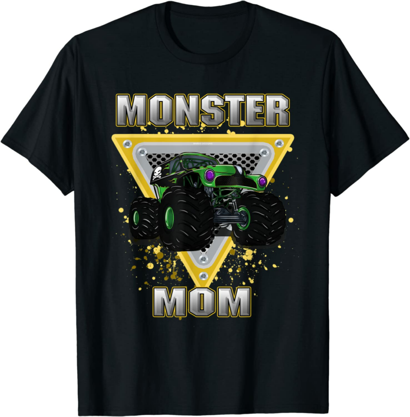 Monster Truck Mom T-Shirt