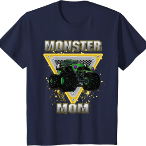 Monster Truck Mom T-Shirt