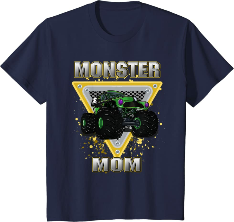 Monster Truck Mom T-Shirt