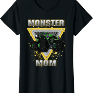 Monster Truck Mom T-Shirt