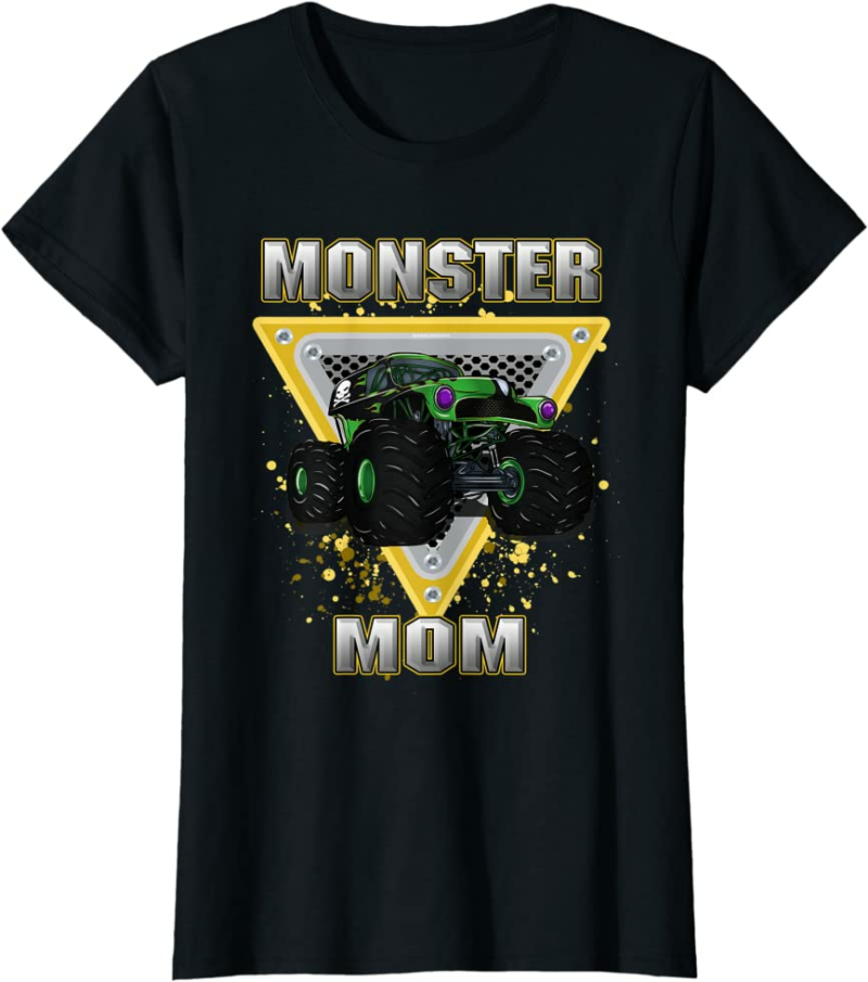 Monster Truck Mom T-Shirt