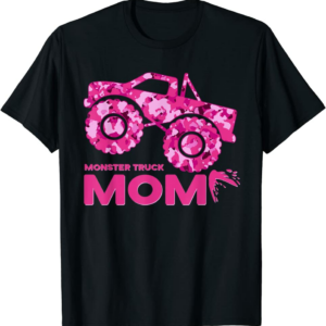Monster Truck Mom T-Shirt