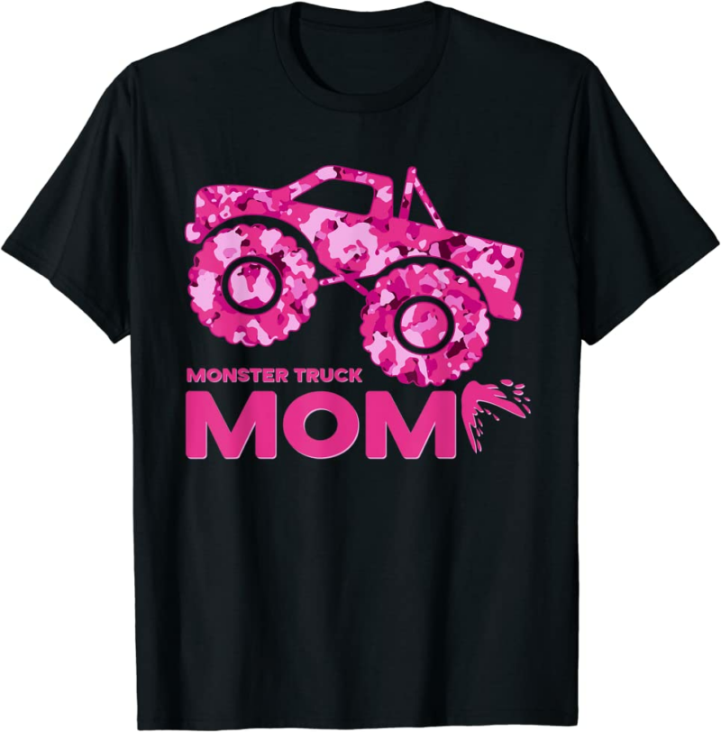 Monster Truck Mom T-Shirt