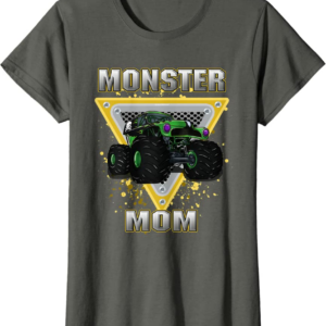 Monster Truck Mom T-Shirt