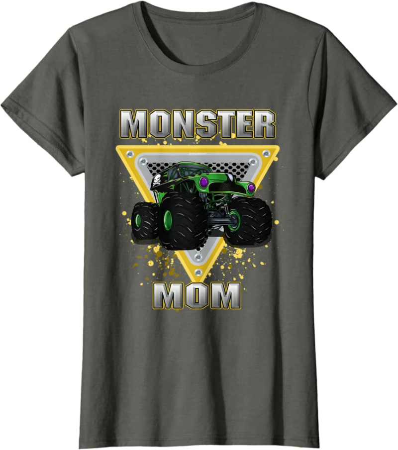Monster Truck Mom T-Shirt