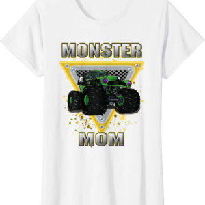 Monster Truck Mom T-Shirt