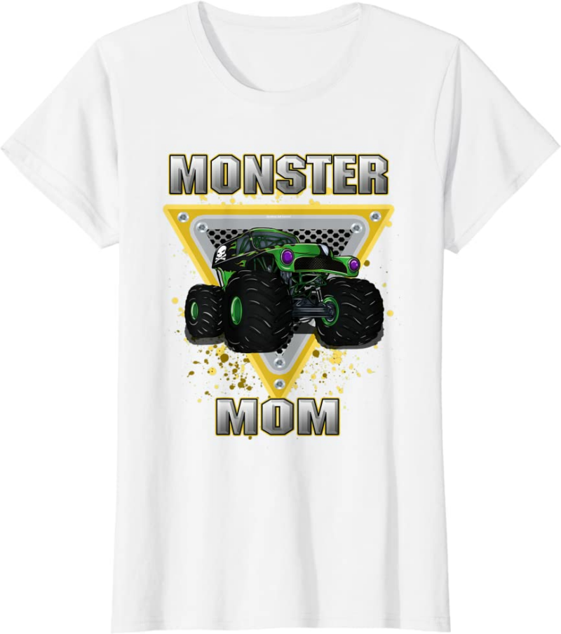 Monster Truck Mom T-Shirt