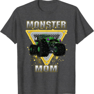 Monster Truck Mom T-Shirt