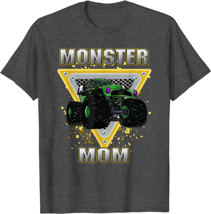 Monster Truck Mom T-Shirt