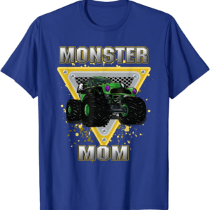 Monster Truck Mom T-Shirt