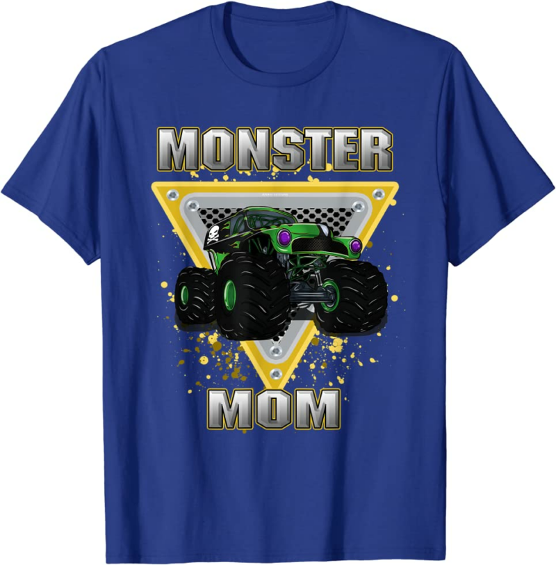 Monster Truck Mom T-Shirt