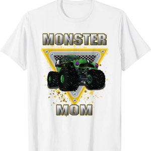 Monster Truck Mom T-Shirt