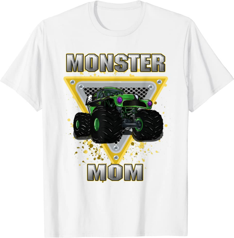Monster Truck Mom T-Shirt