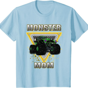 Monster Truck Mom T-Shirt