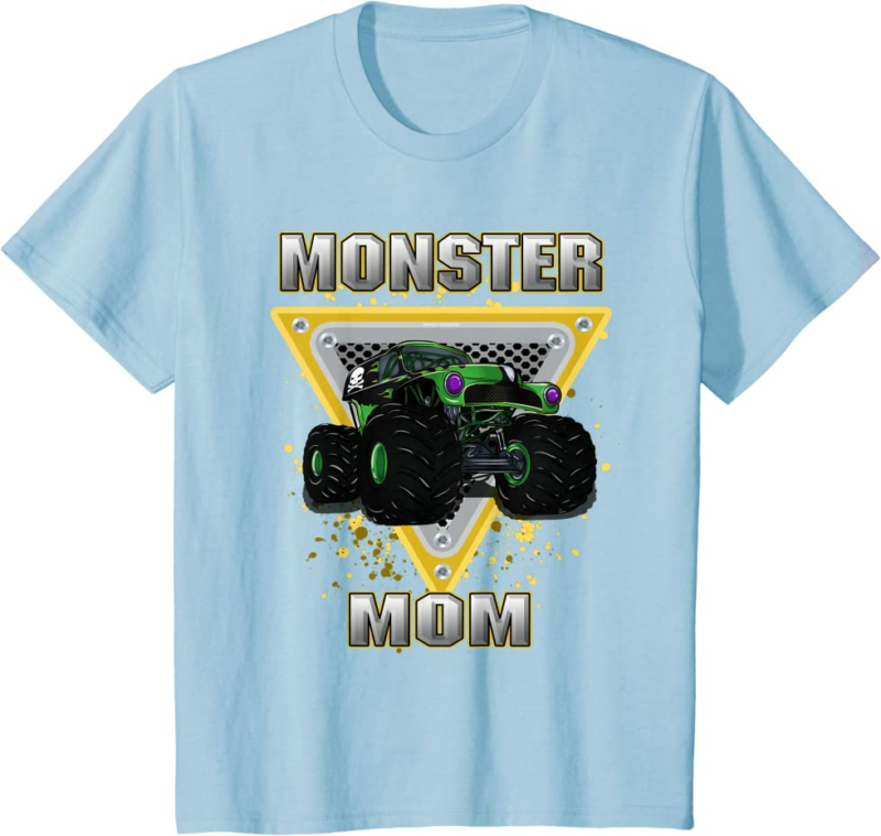 Monster Truck Mom T-Shirt