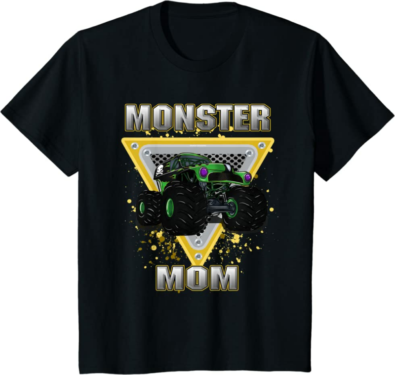 Monster Truck Mom T-Shirt