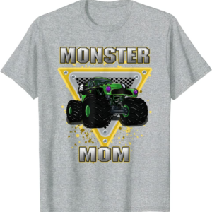 Monster Truck Mom T-Shirt