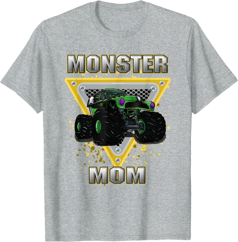 Monster Truck Mom T-Shirt