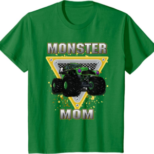 Monster Truck Mom T-Shirt