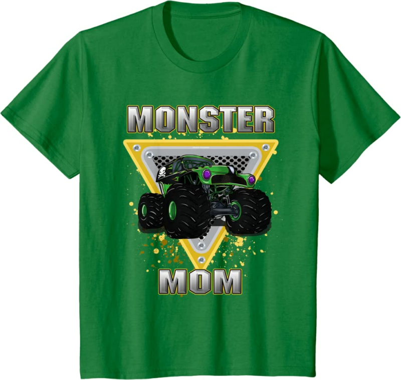 Monster Truck Mom T-Shirt