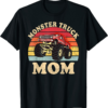 Monster Truck Mom Vintage Monster Truck Retro T-Shirt