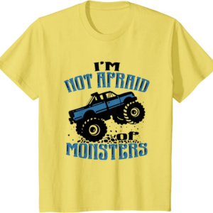 Monster Truck Outfit for a Monster Trucker T-Shirt
