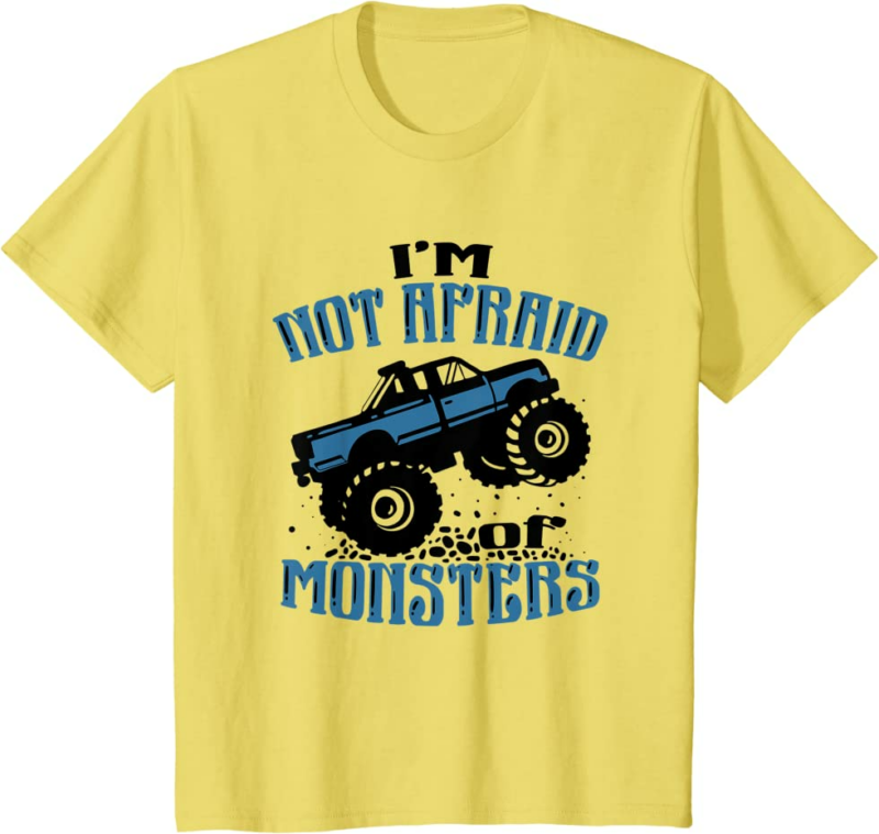 Monster Truck Outfit for a Monster Trucker T-Shirt