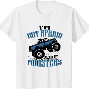 Monster Truck Outfit for a Monster Trucker T-Shirt