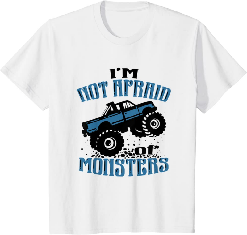 Monster Truck Outfit for a Monster Trucker T-Shirt