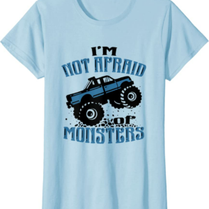 Monster Truck Outfit for a Monster Trucker T-Shirt