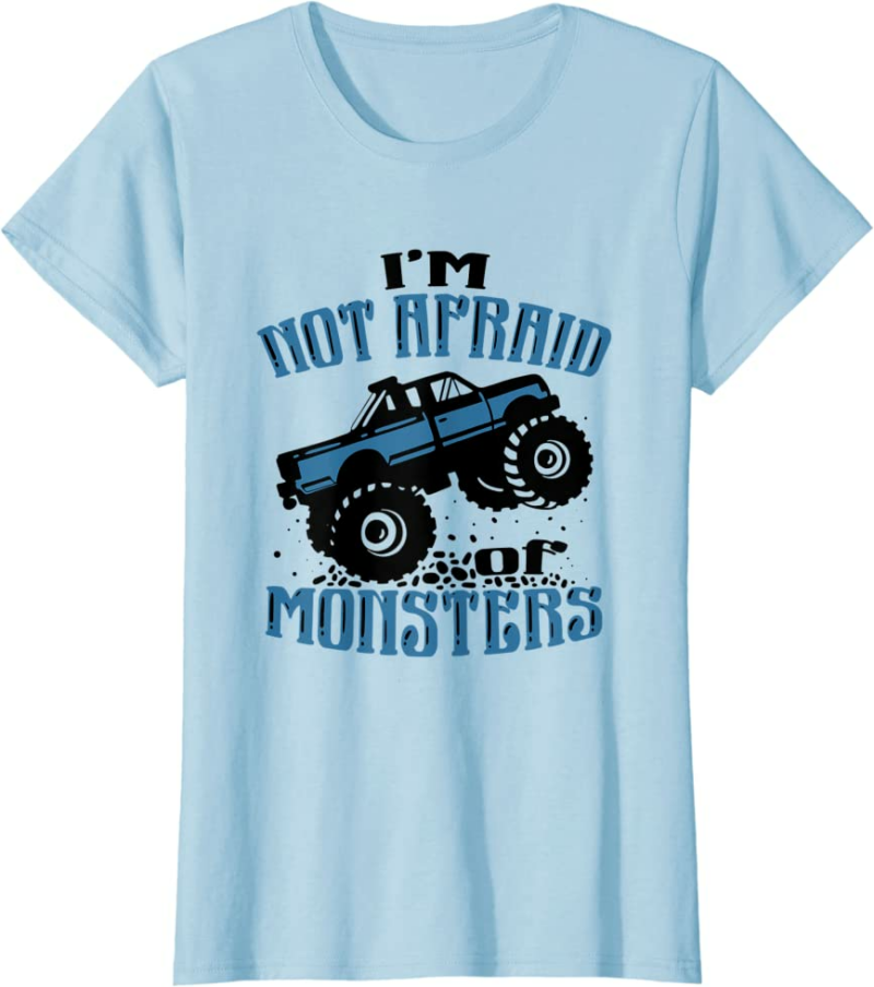 Monster Truck Outfit for a Monster Trucker T-Shirt