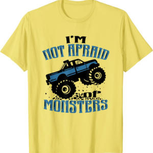 Monster Truck Outfit for a Monster Trucker T-Shirt