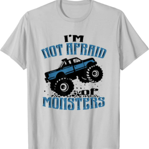 Monster Truck Outfit for a Monster Trucker T-Shirt