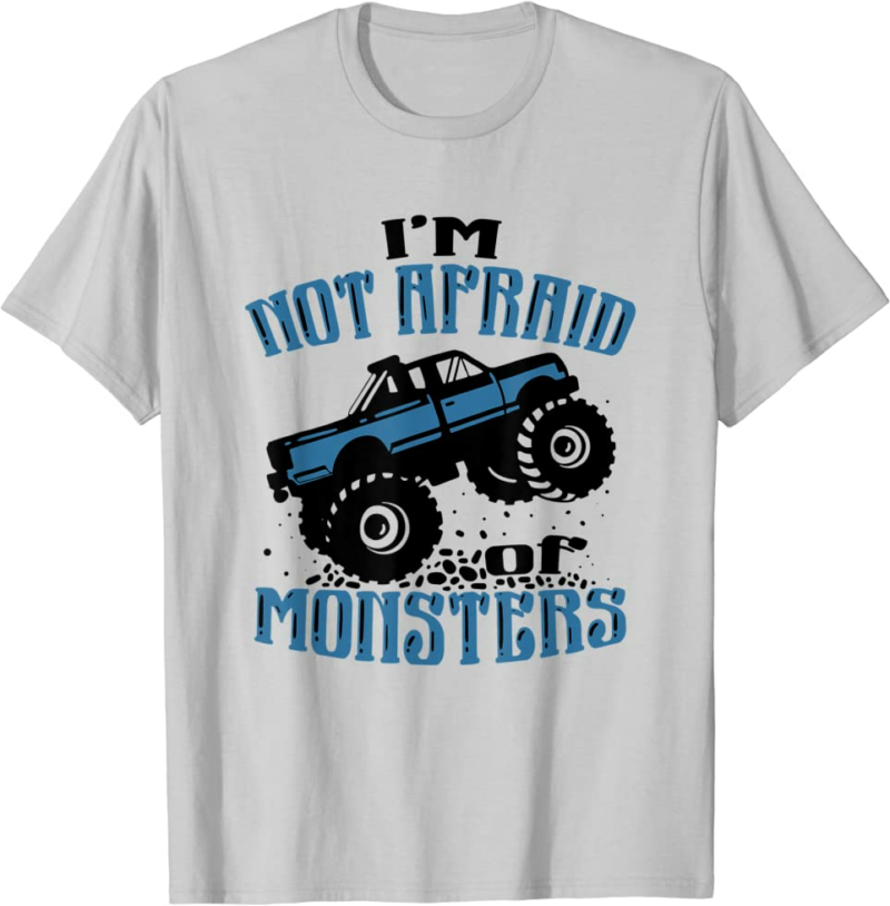 Monster Truck Outfit for a Monster Trucker T-Shirt