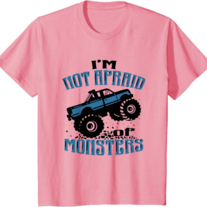 Monster Truck Outfit for a Monster Trucker T-Shirt