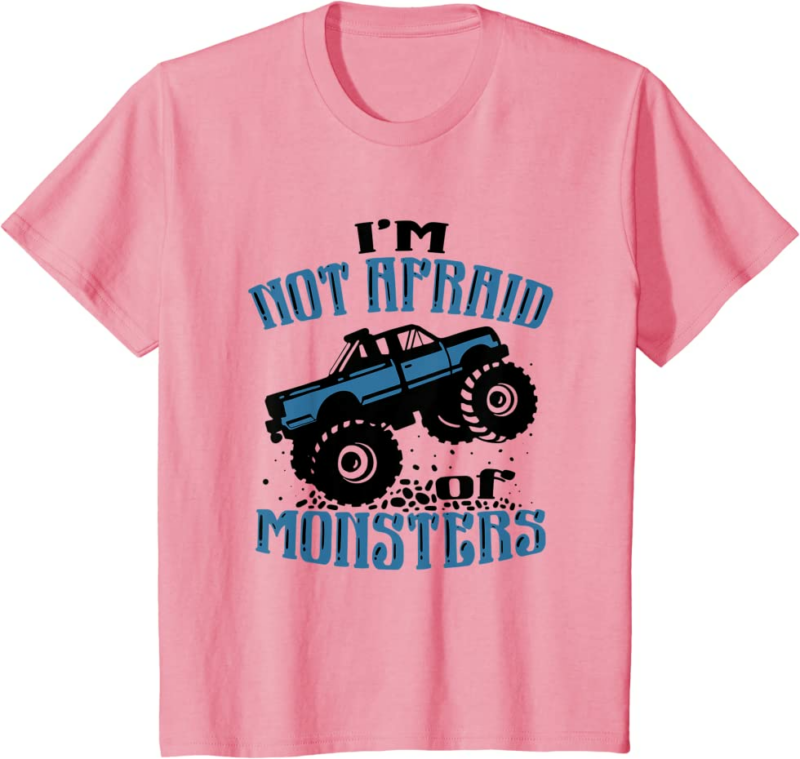 Monster Truck Outfit for a Monster Trucker T-Shirt