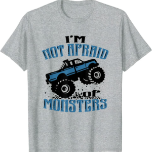 Monster Truck Outfit for a Monster Trucker T-Shirt