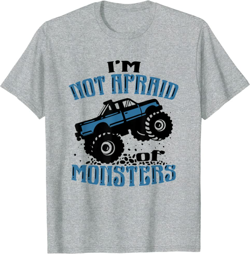 Monster Truck Outfit for a Monster Trucker T-Shirt