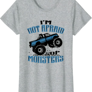 Monster Truck Outfit for a Monster Trucker T-Shirt