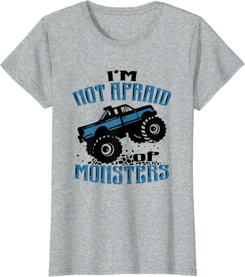 Monster Truck Outfit for a Monster Trucker T-Shirt