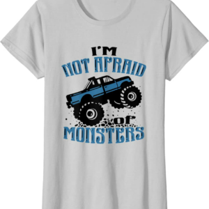 Monster Truck Outfit for a Monster Trucker T-Shirt