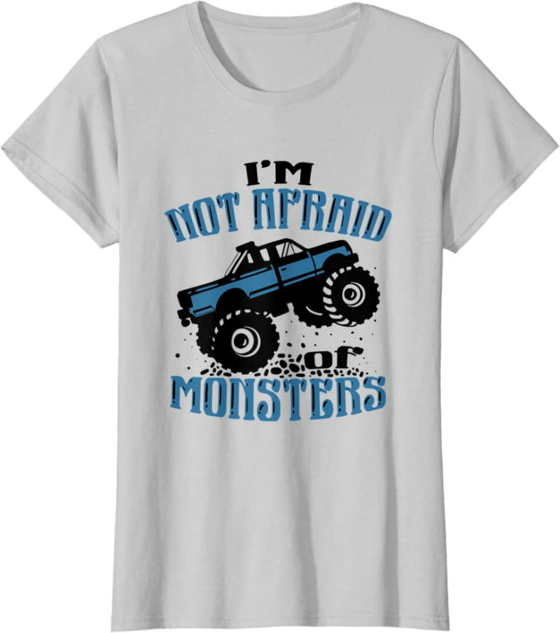 Monster Truck Outfit for a Monster Trucker T-Shirt