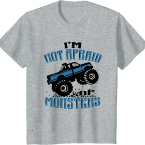Monster Truck Outfit for a Monster Trucker T-Shirt