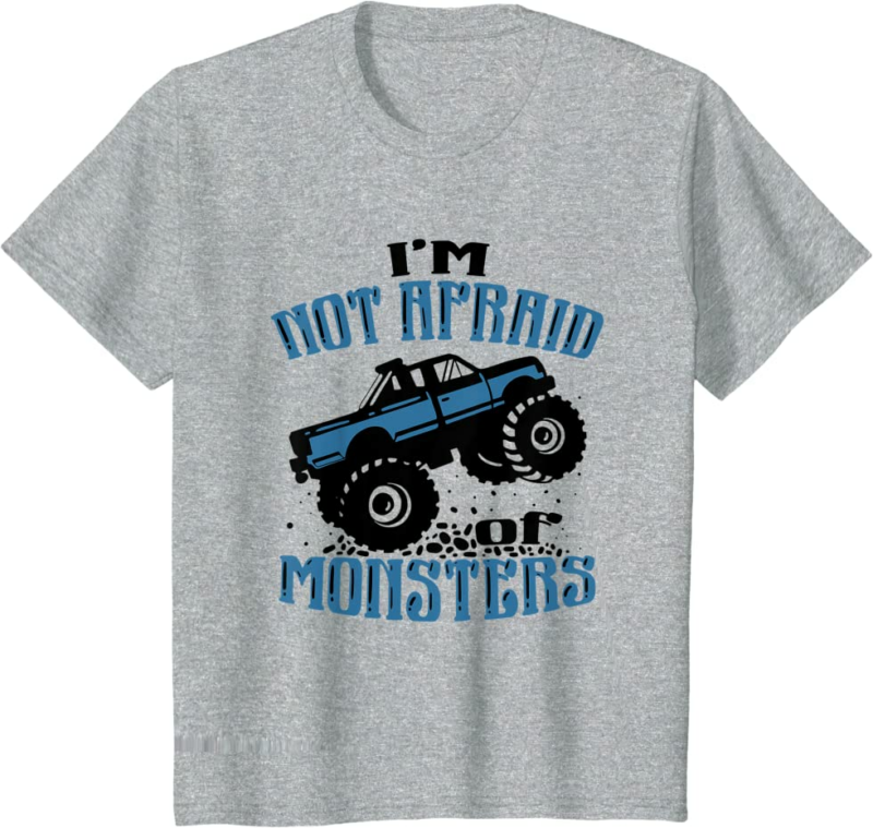 Monster Truck Outfit for a Monster Trucker T-Shirt