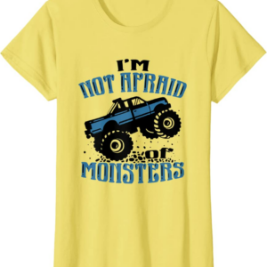 Monster Truck Outfit for a Monster Trucker T-Shirt