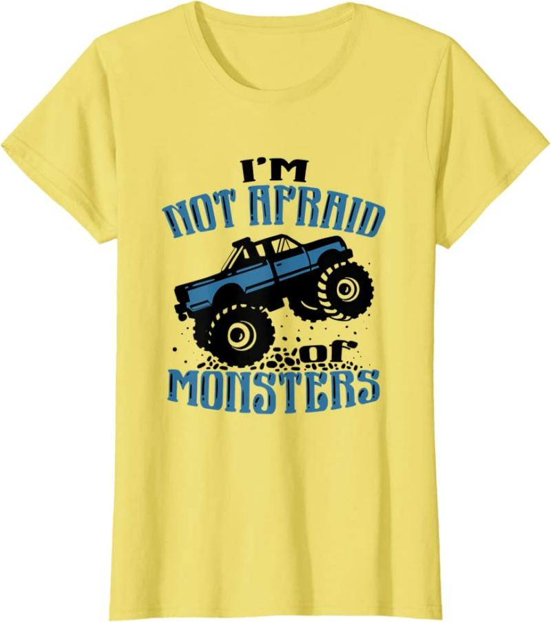 Monster Truck Outfit for a Monster Trucker T-Shirt