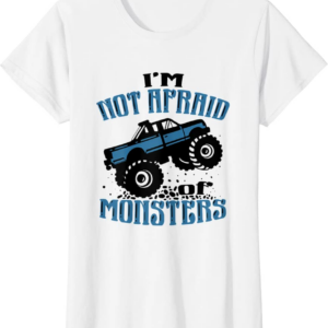 Monster Truck Outfit for a Monster Trucker T-Shirt